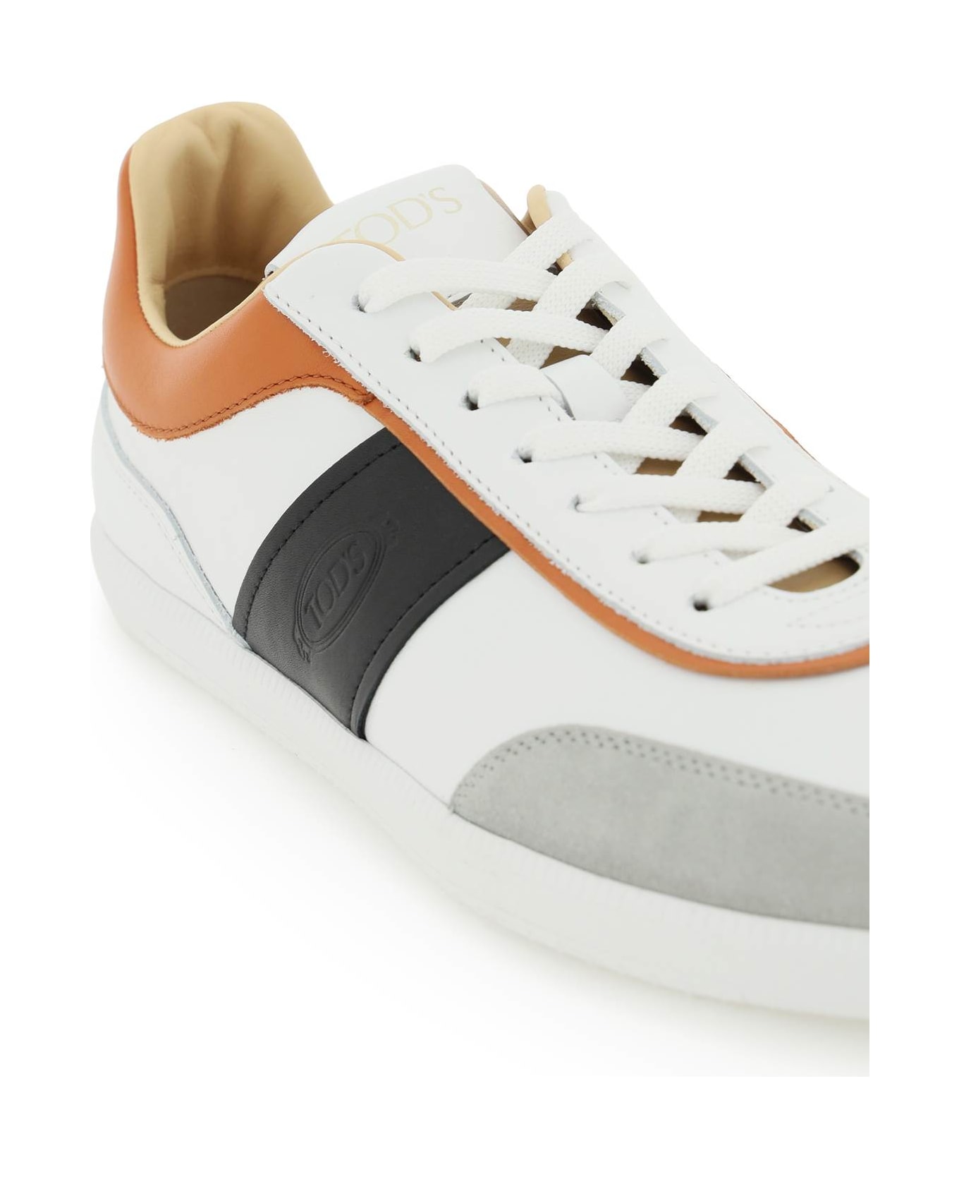 Tod's Low-top Sneakers From - GRIGIO MEDIO BIANCO G832 B999 C807 (White)