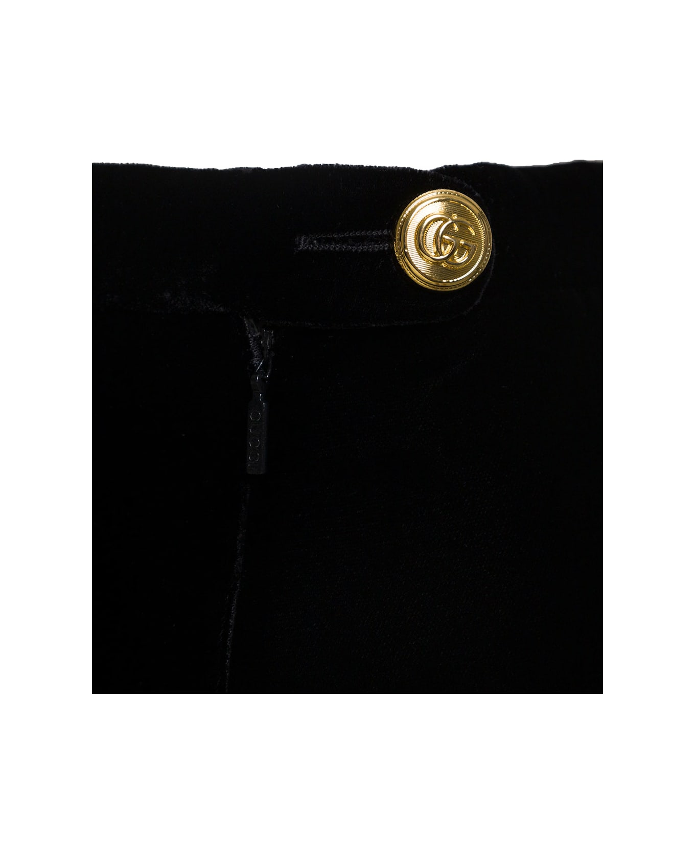 【関税込み】gucci Velvet midi skirt Gucci Velvet Midi Skirt | italist