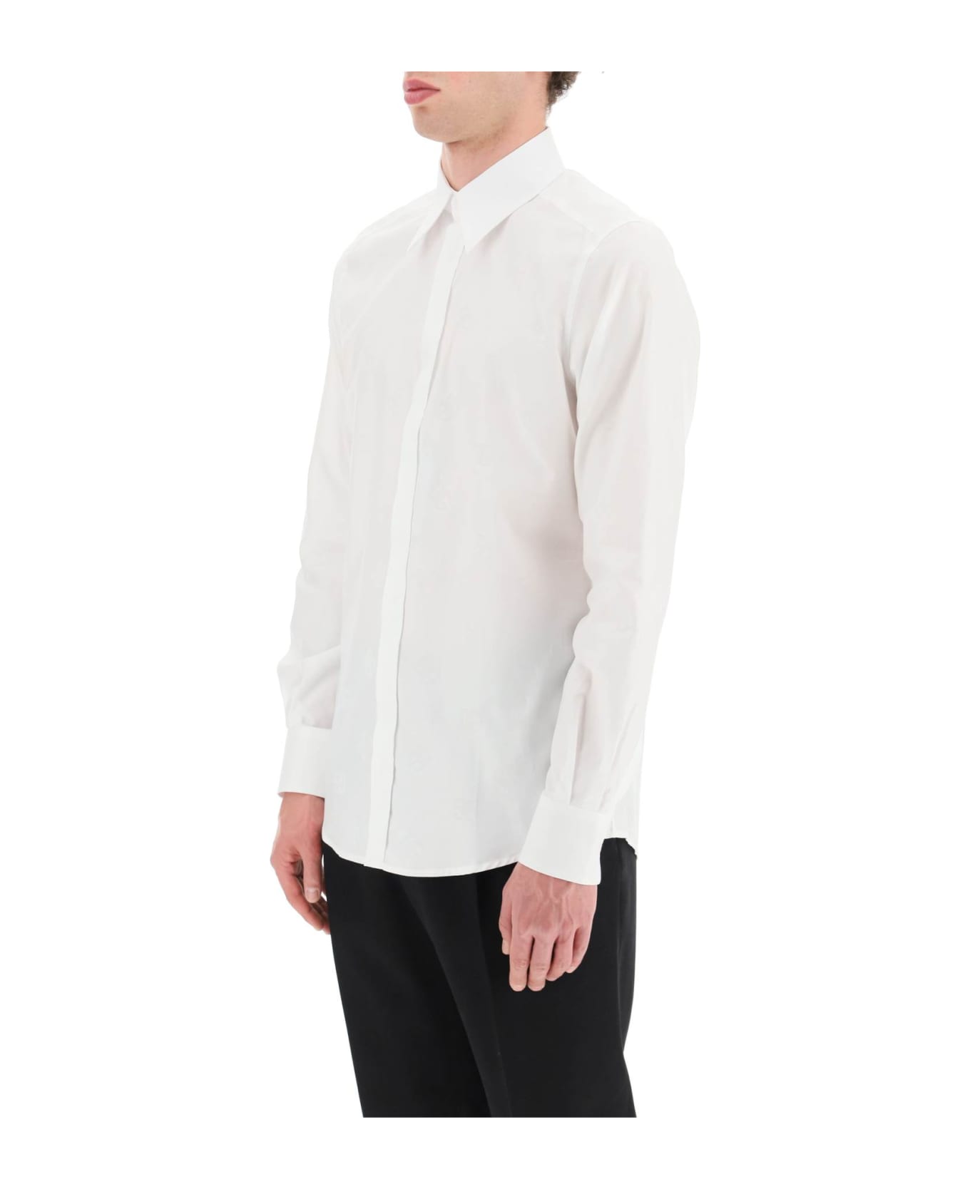 Dolce & Gabbana Martini Shirt - White
