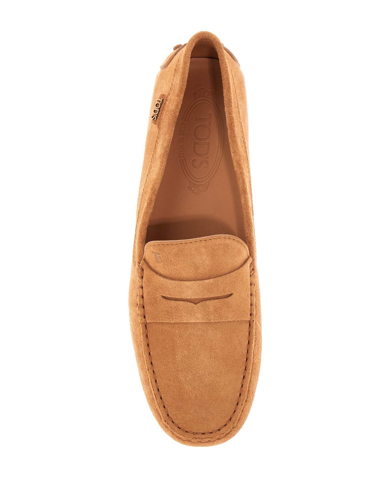 Tod
s Brown Loafers - CUOIO (Brown)