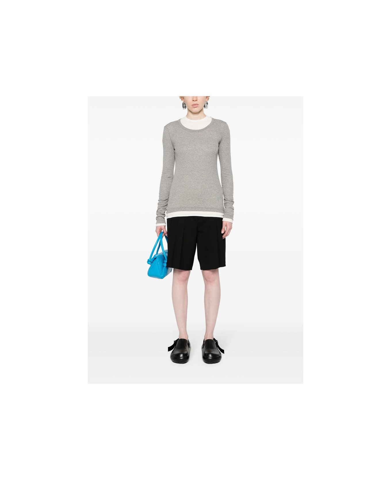 Jil Sander T-shirt - NEUTRALS/GREY