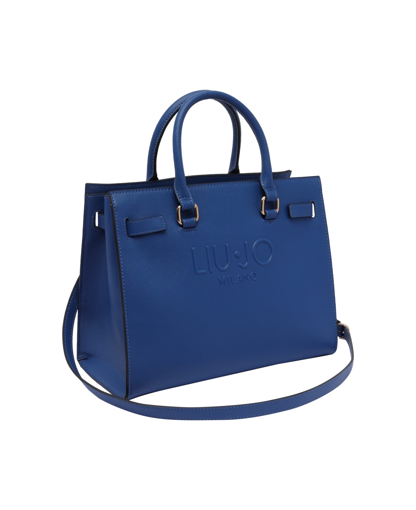 Liu-Jo Logo Tote Bag - Blue