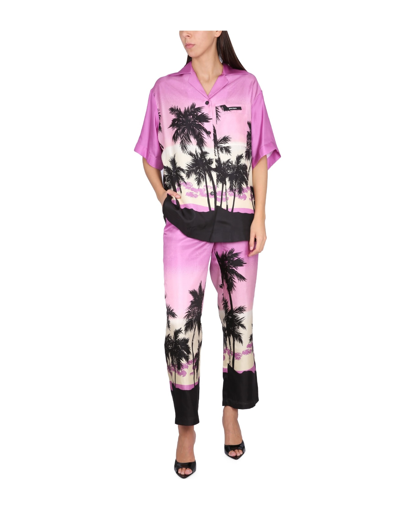 Palm Angels Sunset Pajama Pants - Viola