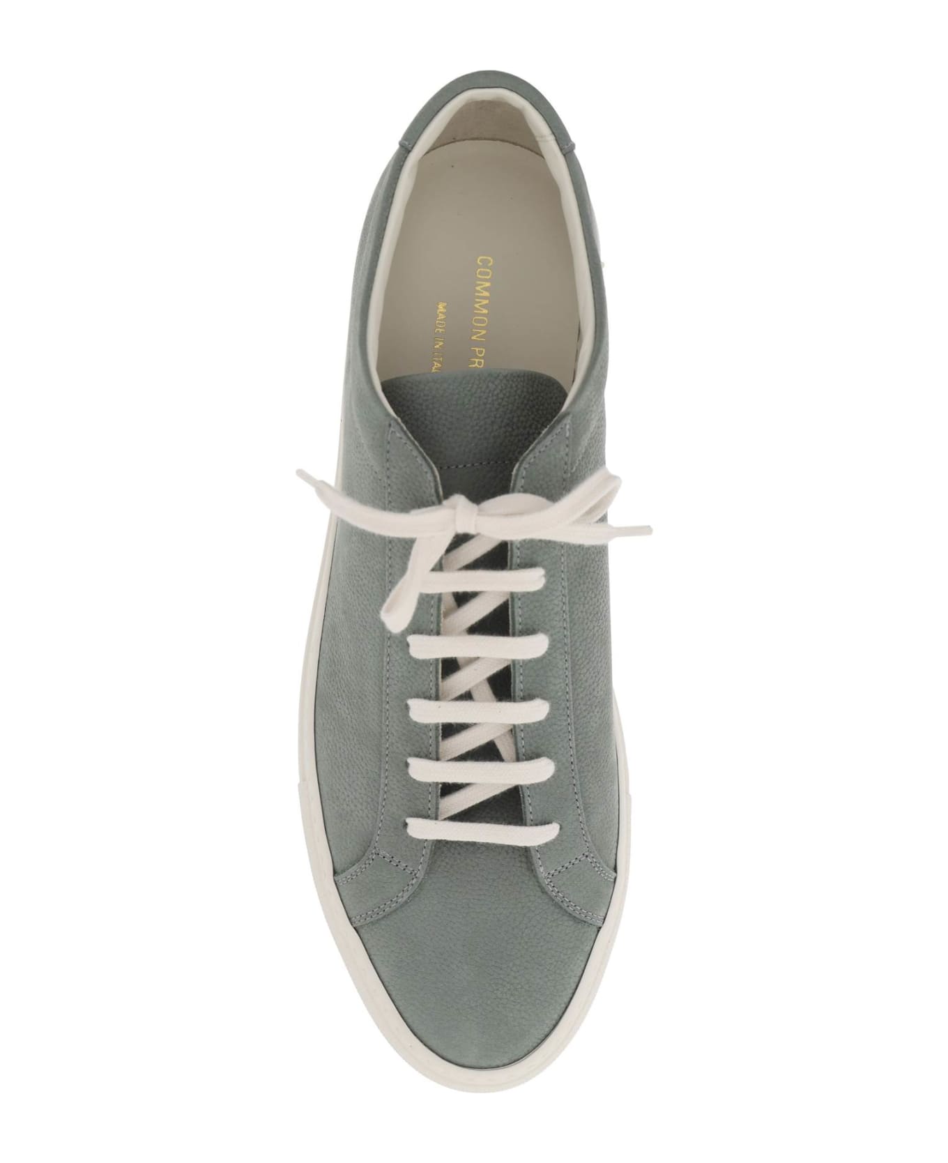 Common Projects Original Achilles Leather Sneakers - SAGE (Green)