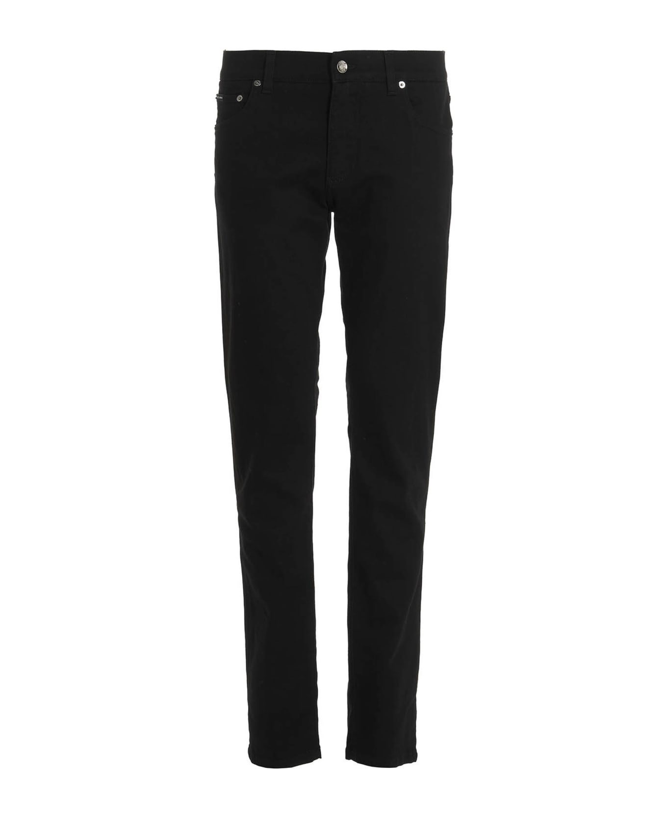 Dolce & Gabbana 'dg Essential' Jeans - Black  