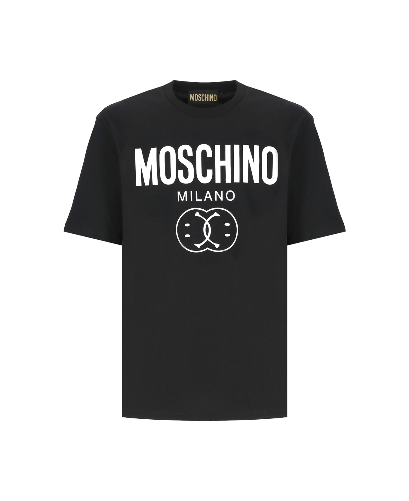 Moschino Cotton T-shirt - Black シャツ