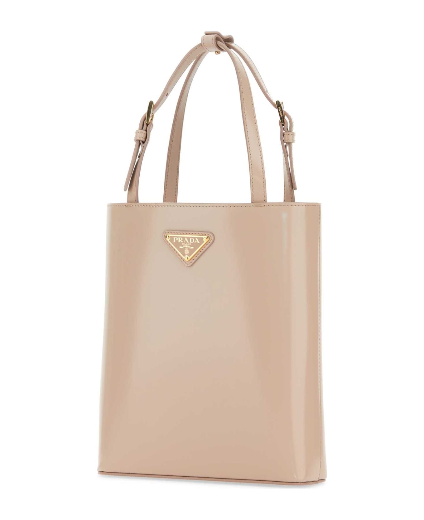Prada Powder Pink Leather Handbag - NINFEA