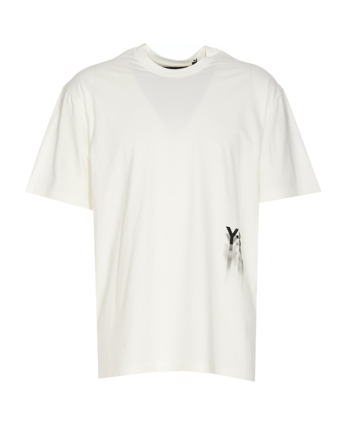 Y-3 Gfx Logo T-shirt - WHITE