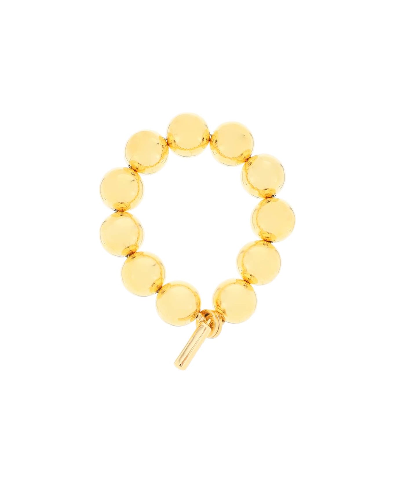 Timeless Pearly Bracelet With Balls - GOLD (Gold)