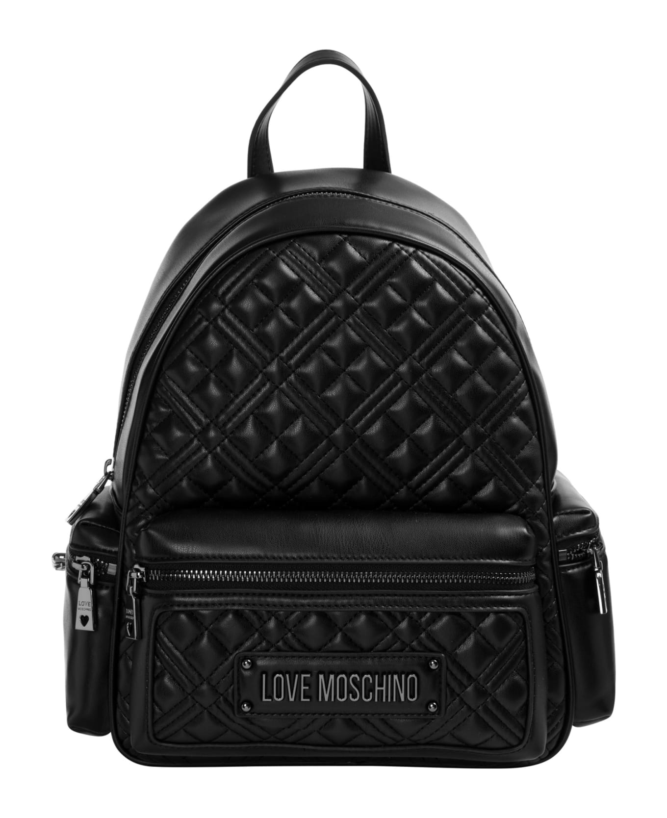 Love Moschino Backpack - A Nero