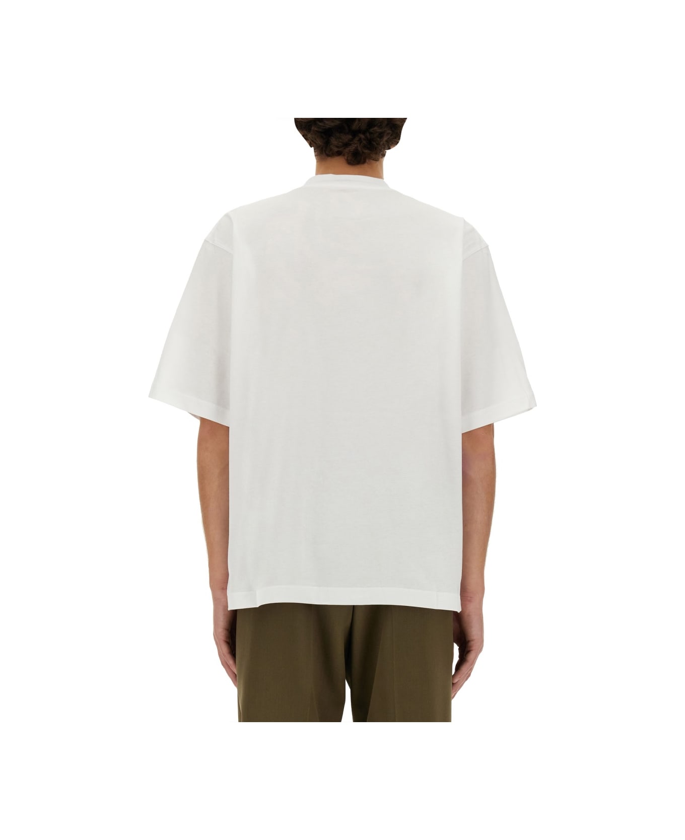 Marni Jersey T-shirt - WHITE