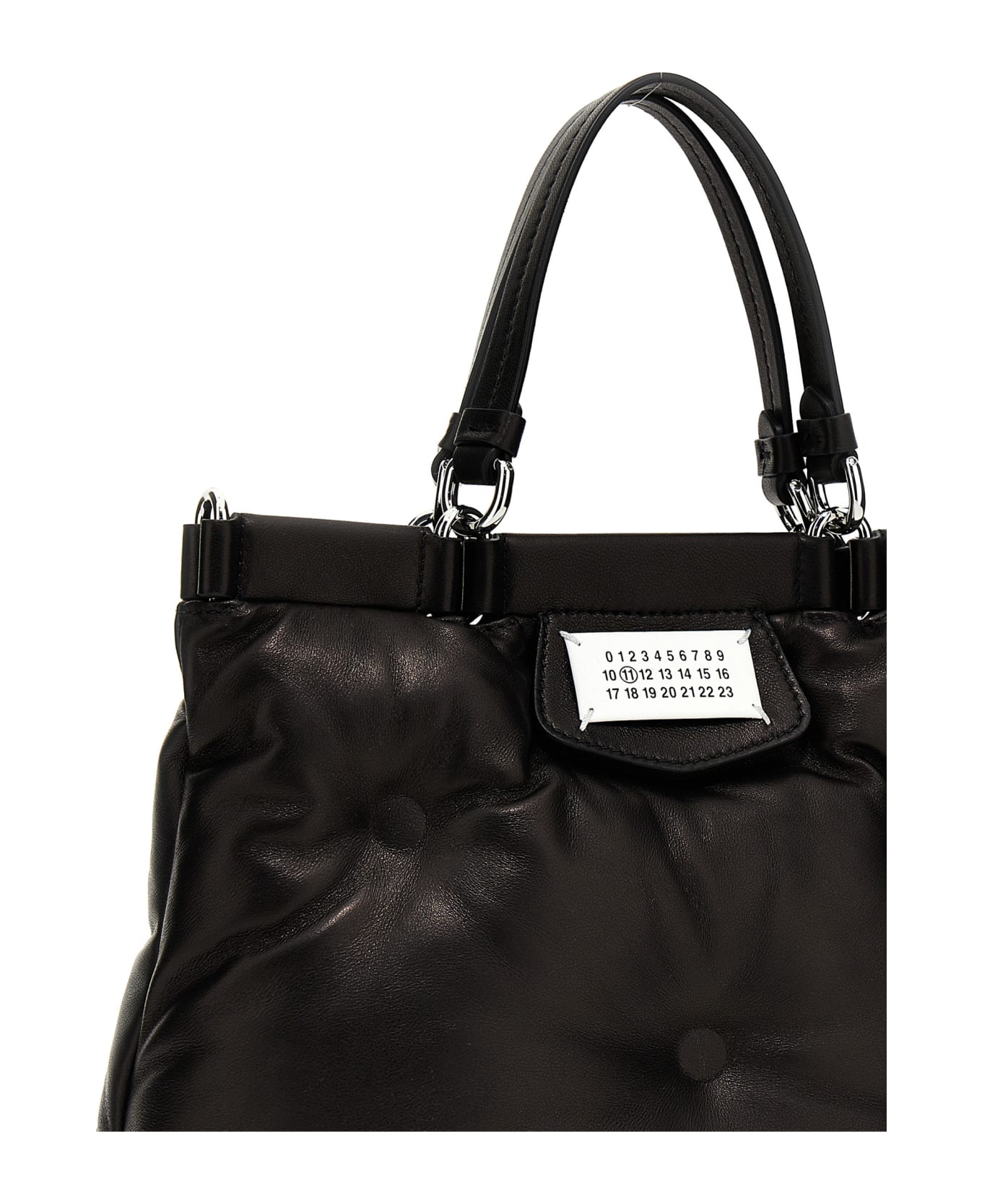 Maison Margiela Glam Slam Shopping Bag - BLACK トートバッグ