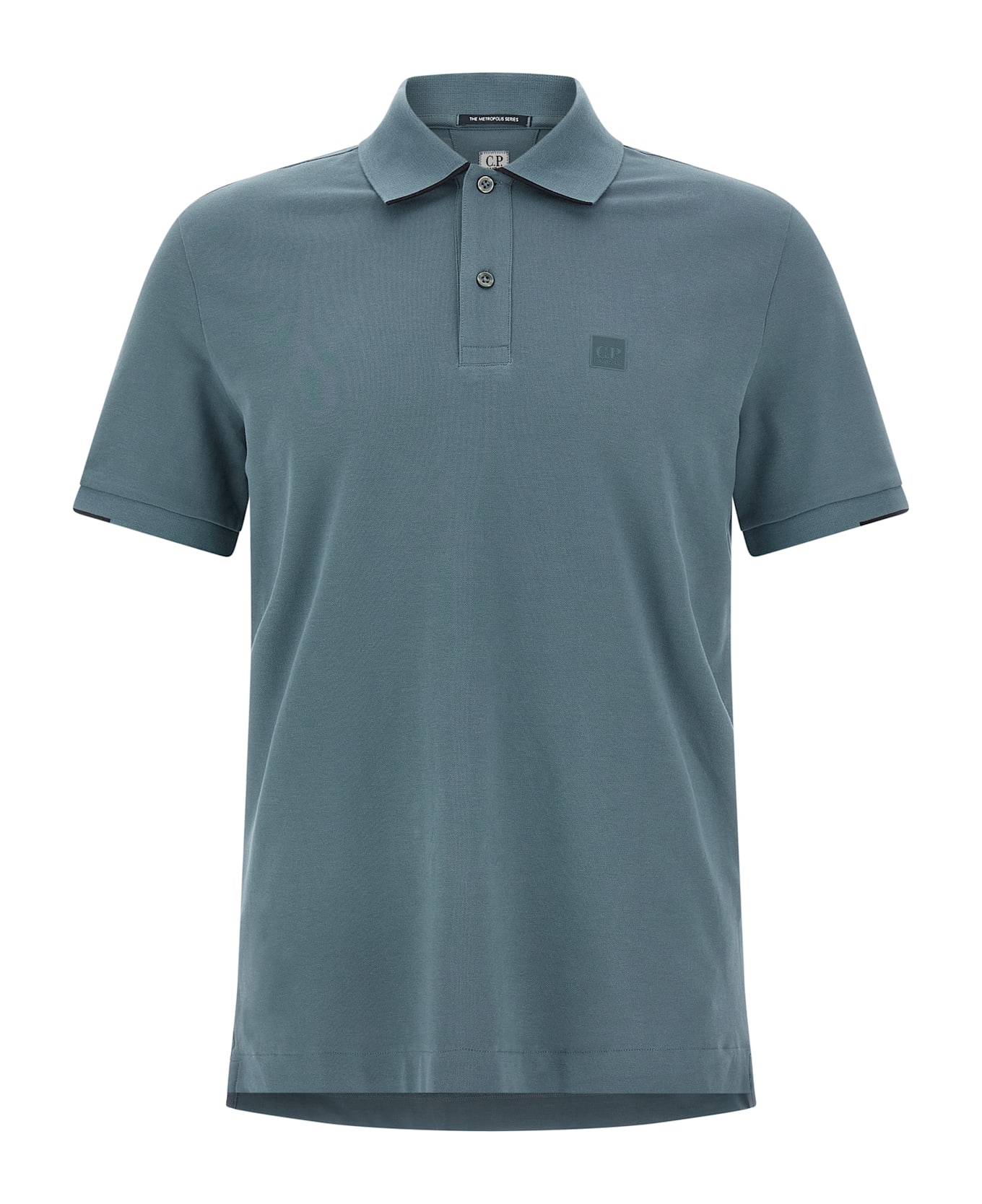 C.P. Company Polo Logo - Beige