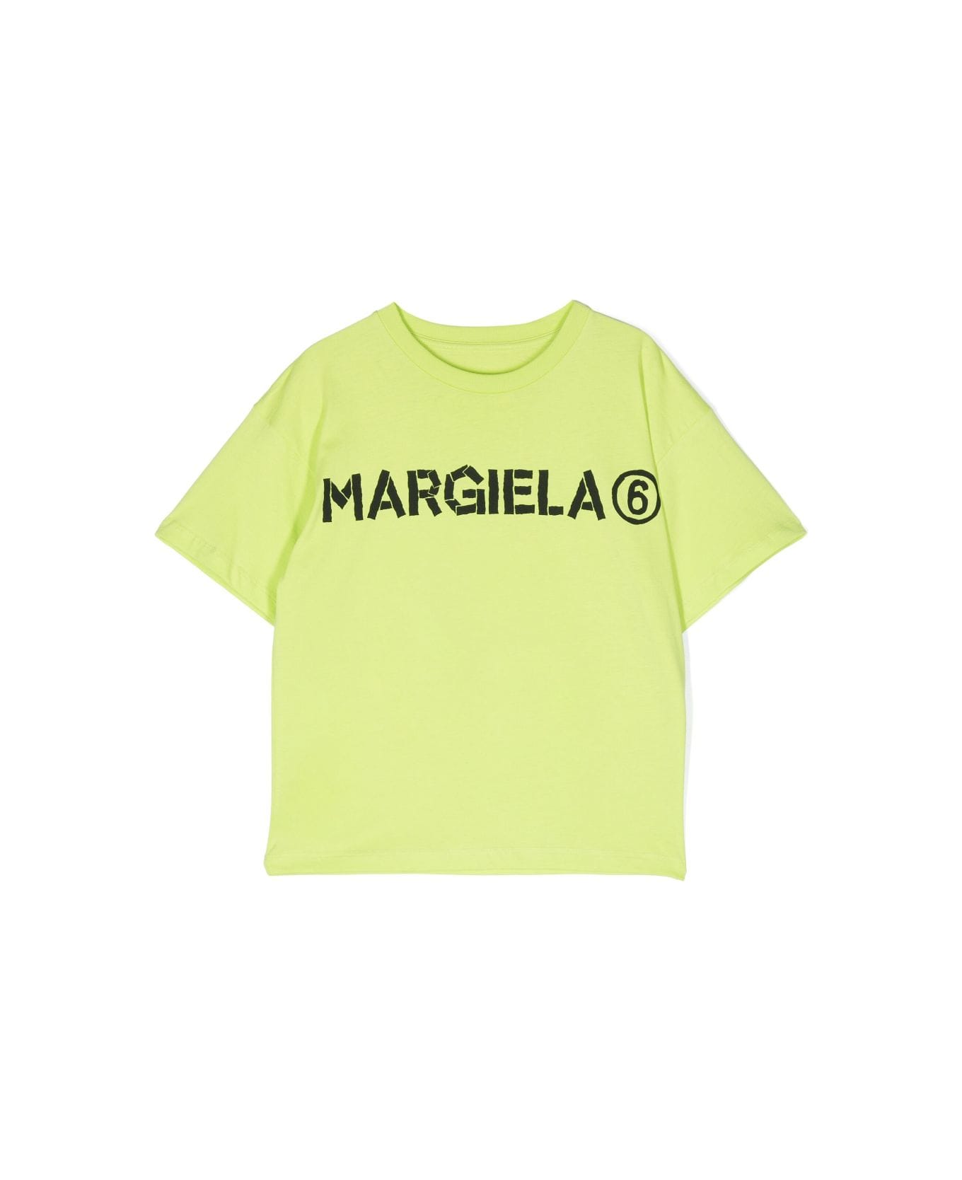 MM6 Maison Margiela Mm6t65u T-shirt - Slime Green