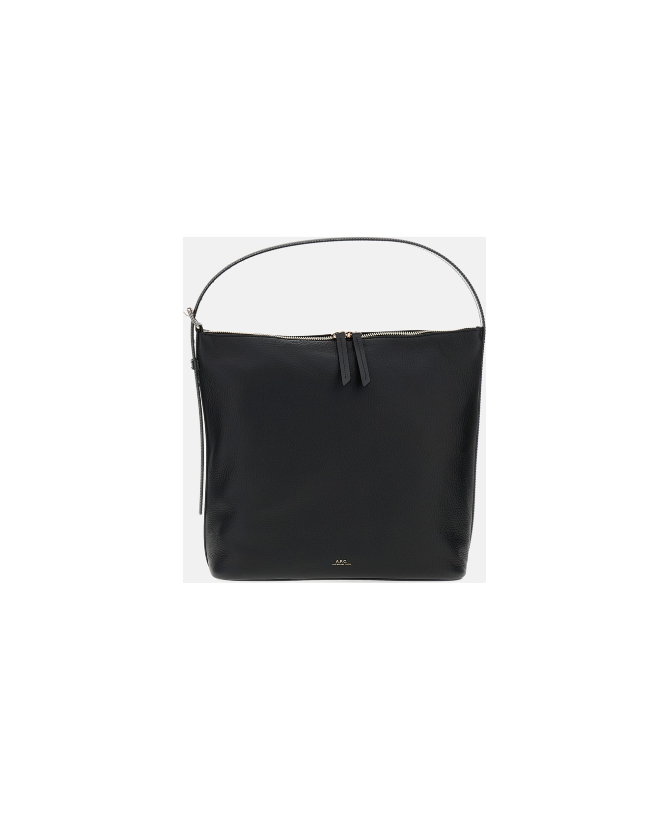 A.P.C. Sac Vera Shoulder Bag - Black