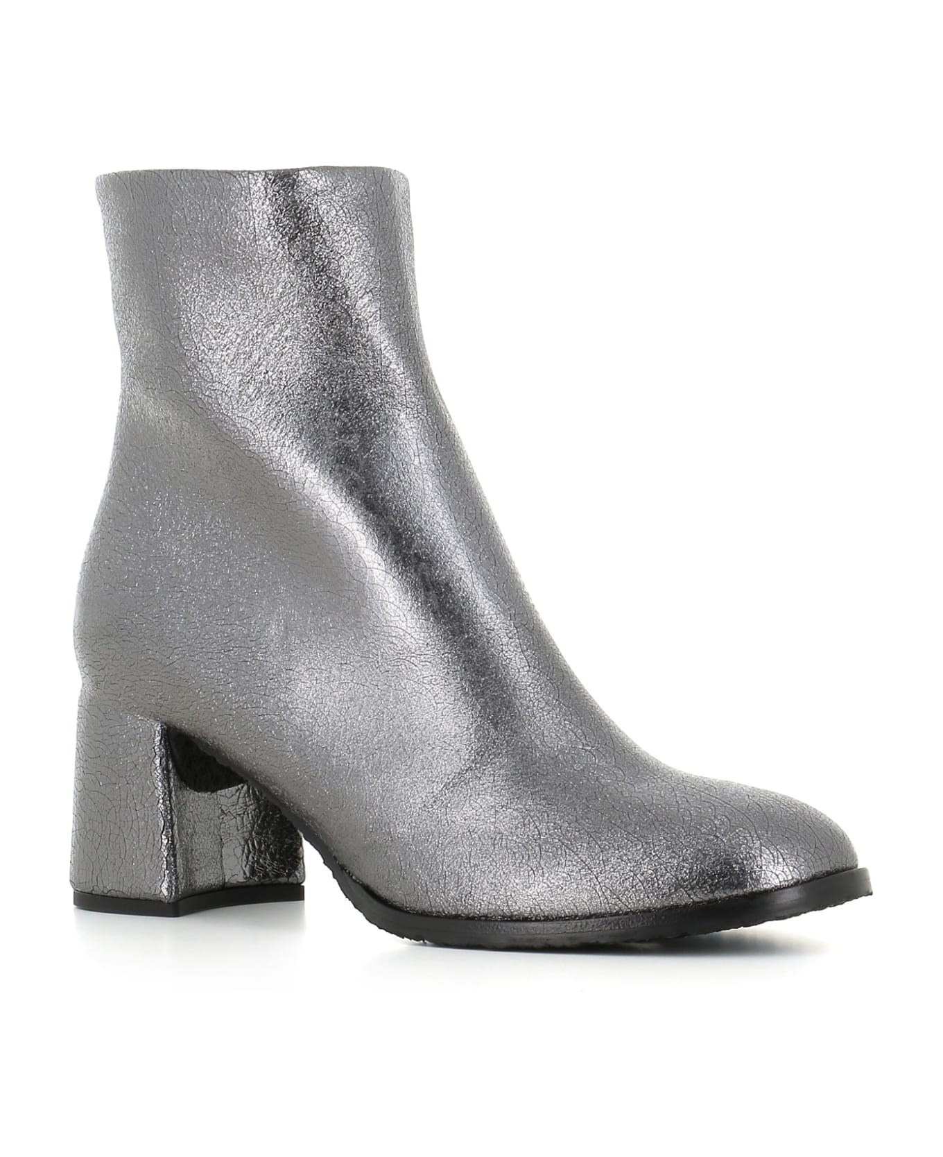 Del Carlo Ankle-boot 11411 - Steel