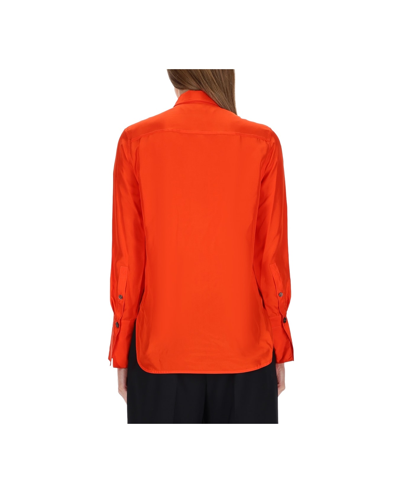 Paul Smith Shirt With Tie - RED