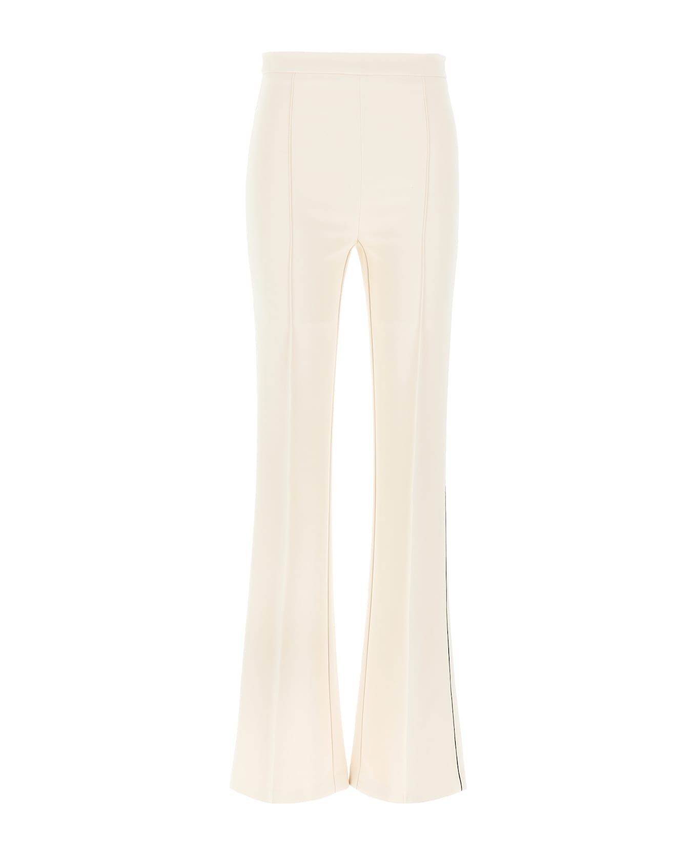 Elisabetta Franchi Crêpe Pants - Beige
