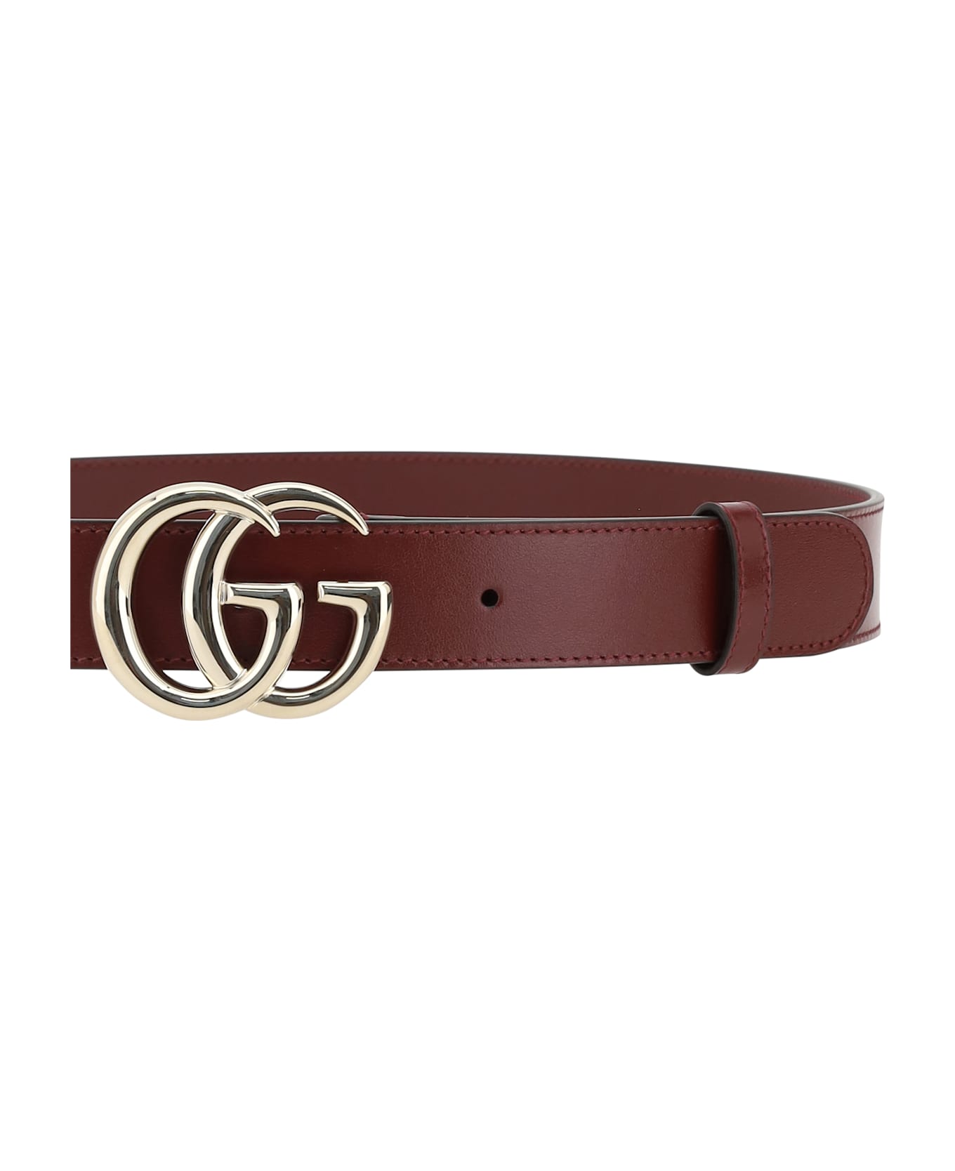 Gucci Gg Belt - Rosso Ancora