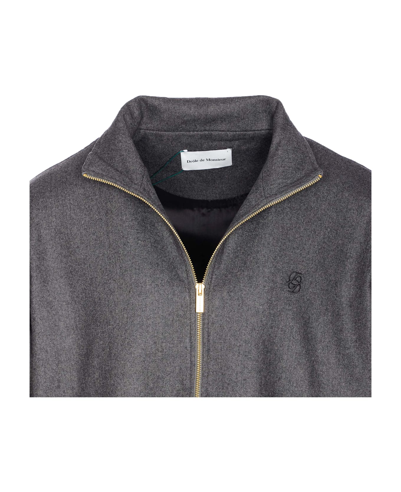 Drôle de Monsieur Trackjacket Jacket - Grey