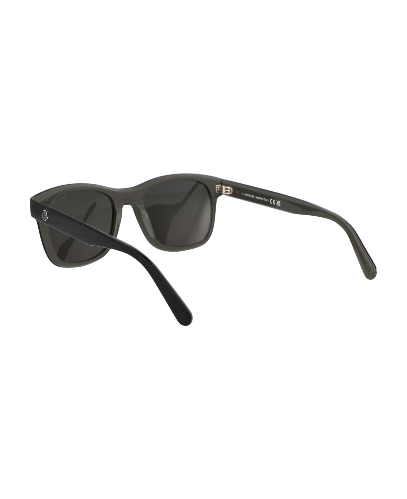 Moncler Eyewear Ml0192 Sunglasses - 05D BLACK