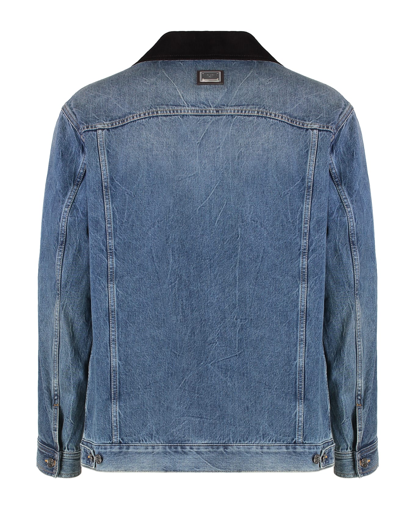 Dolce 
Gabbana Denim Jacket - Denim