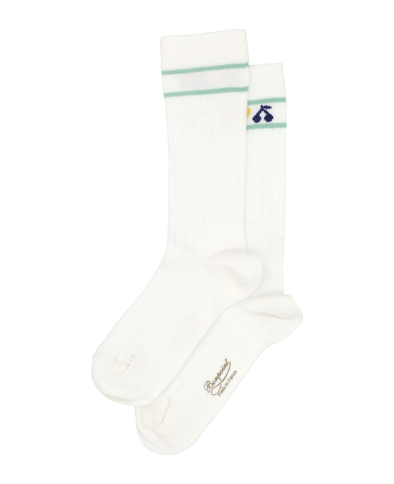 Bonpoint Kid - Filo Socks - MILK