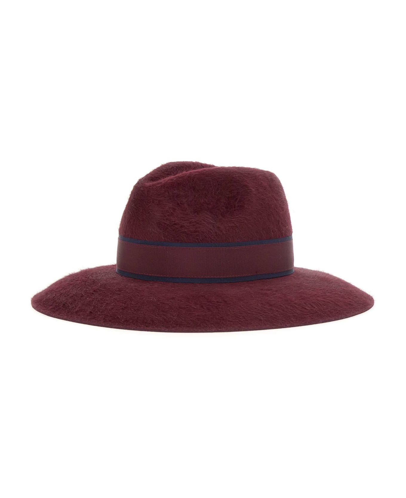 Borsalino Felt Hat - BORDEAUX 帽子
