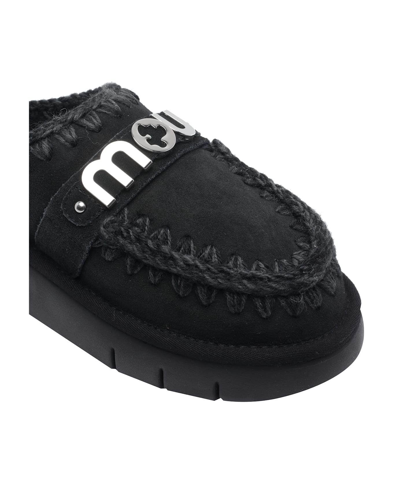 Mou Bounce Clog - Black