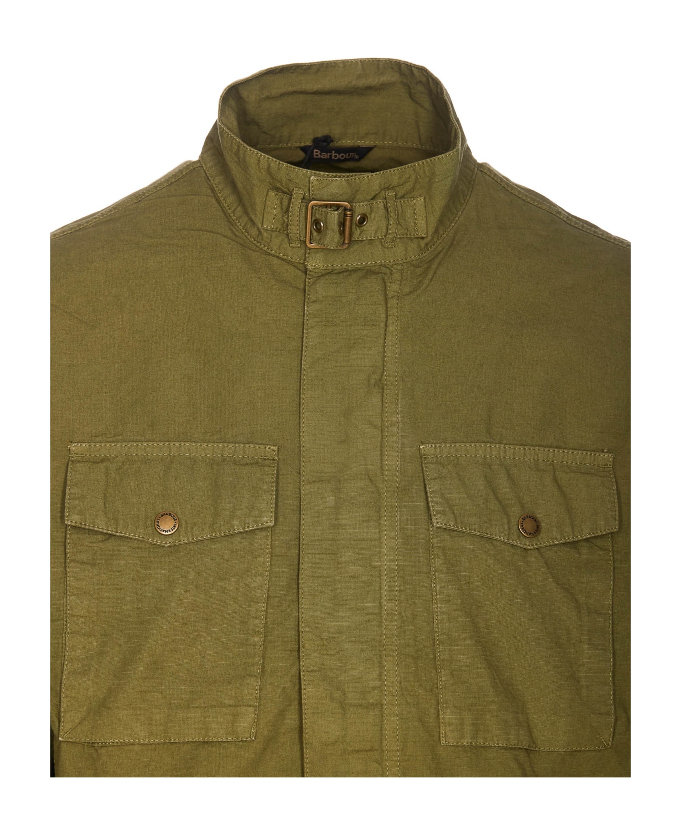 Barbour Tourer Chatfield Casual Jacket - Green