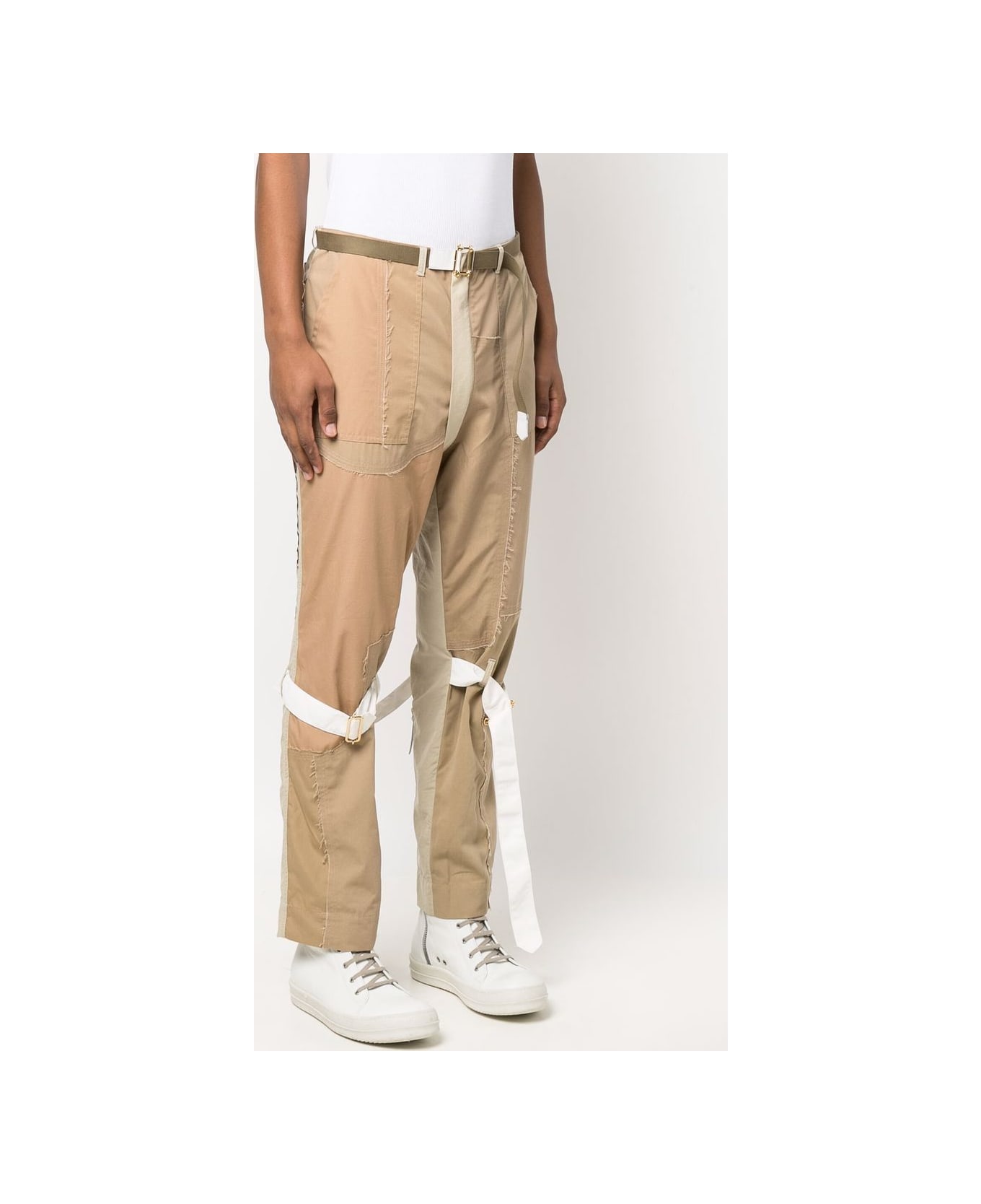 Children of the Discordance Cotton Sweatpants - Beige