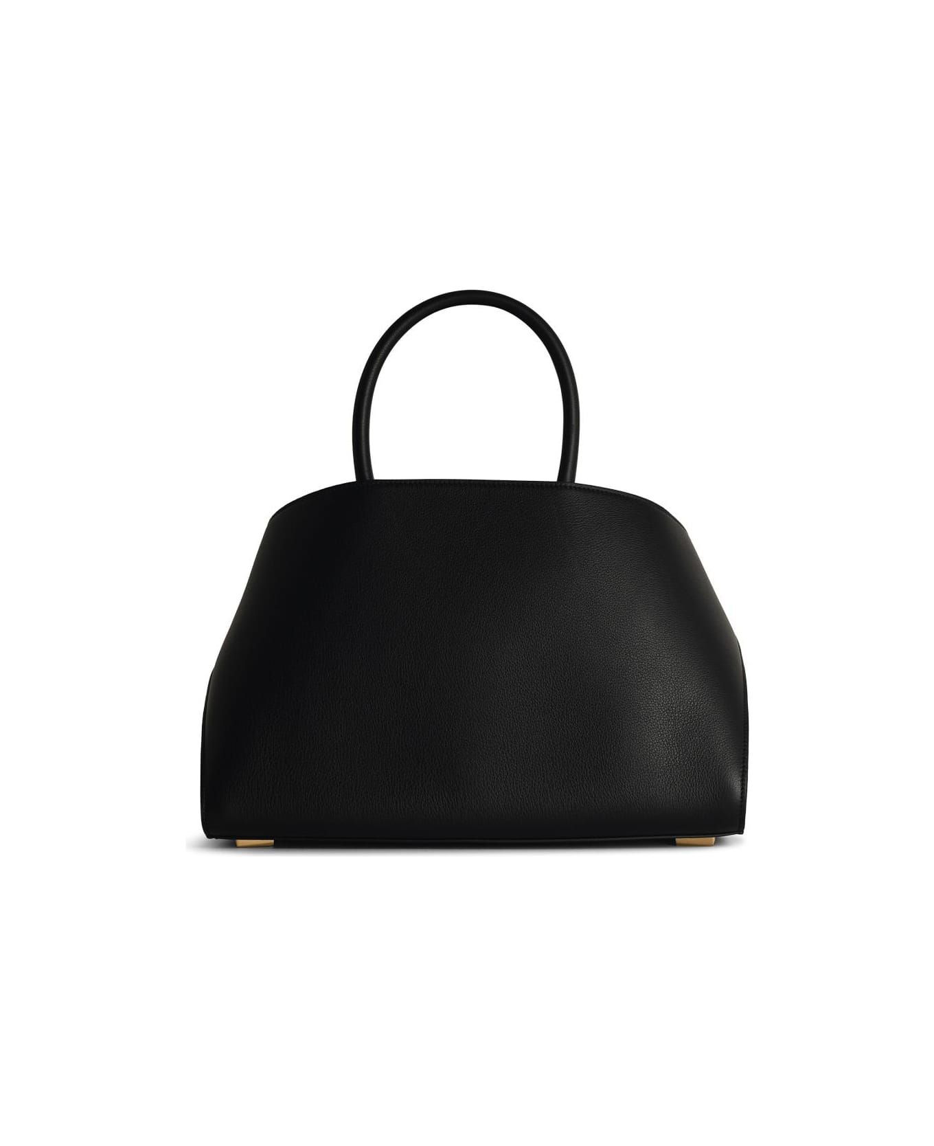 Ferragamo 
hug
 Black Leather Bag - Black