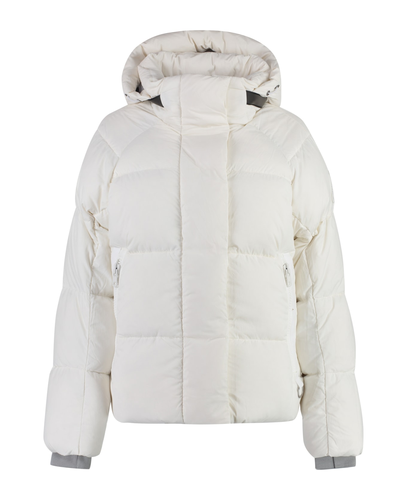 Canada Goose Juction Hooded Nylon Down Jacket - NORTHSTARWHITE