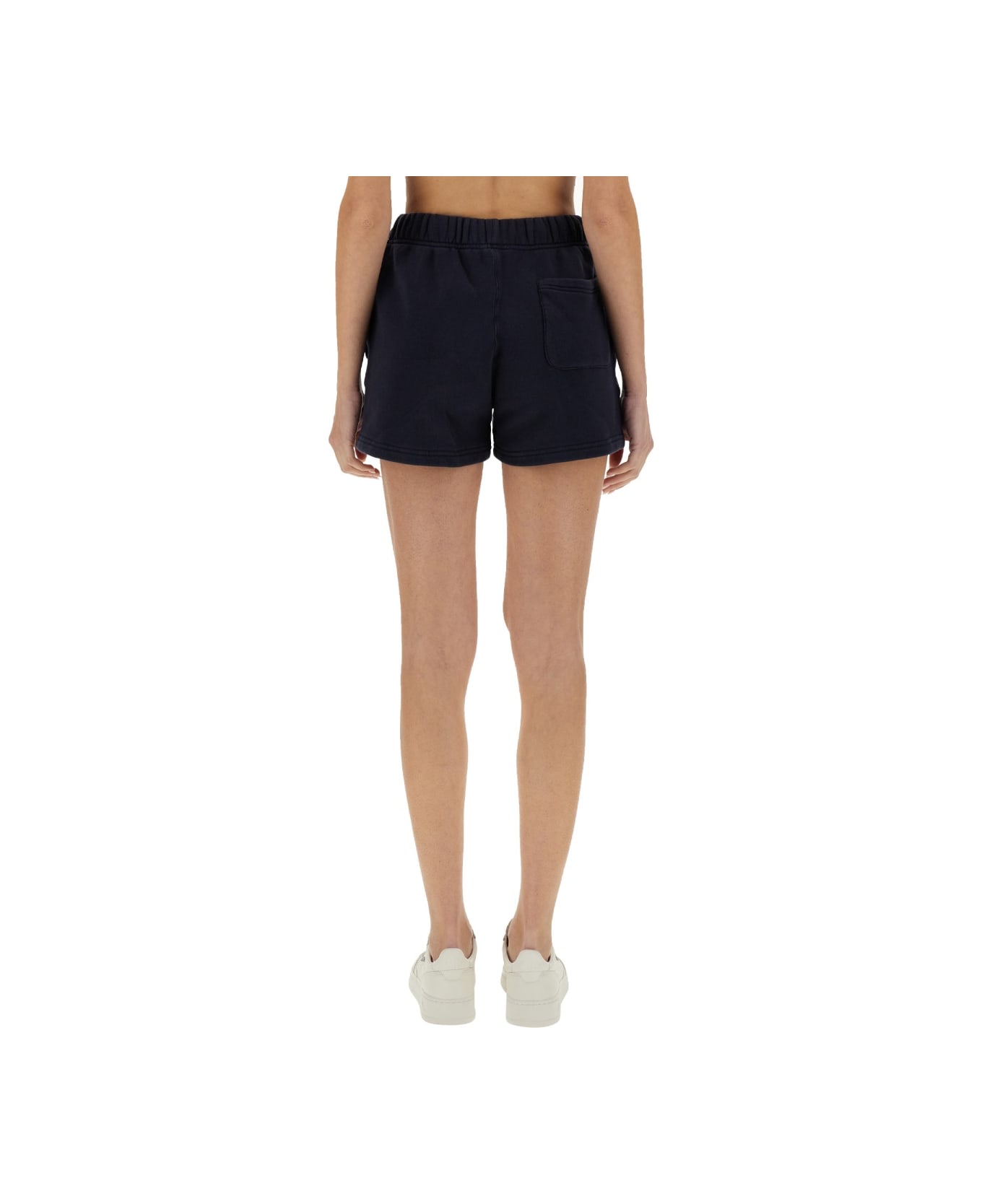Autry Sweatshirt Shorts - BLUE