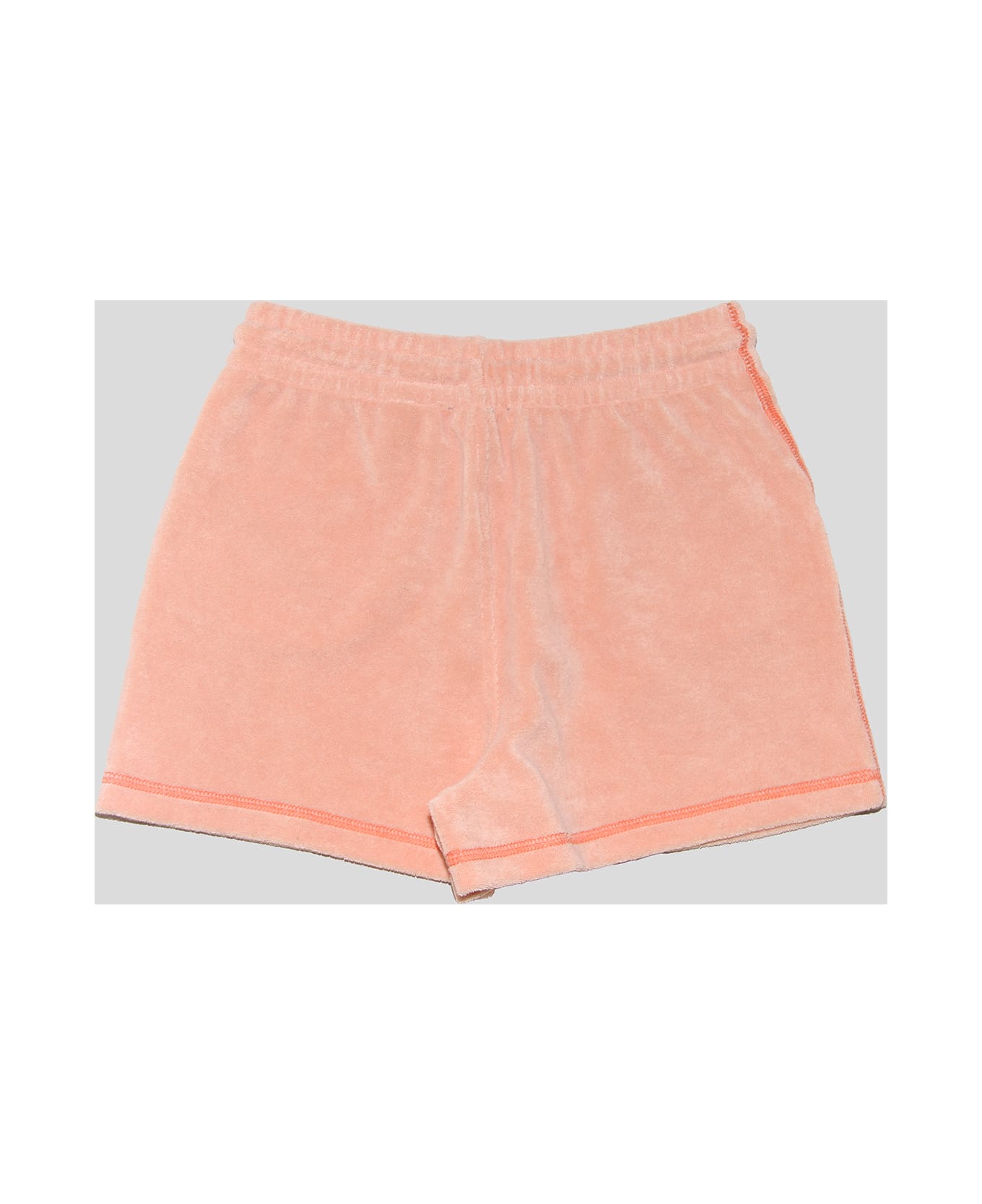 Burberry Dusky Coral Cotton Blend Shorts - DUSKY CORAL ボトムス
