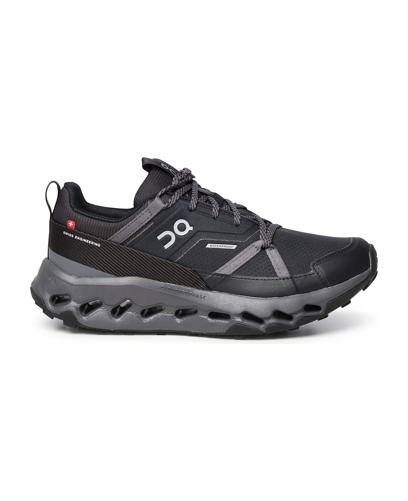 ON Scarpe Da Ginnastica Cloudsurfer Trail Waterproof - Black