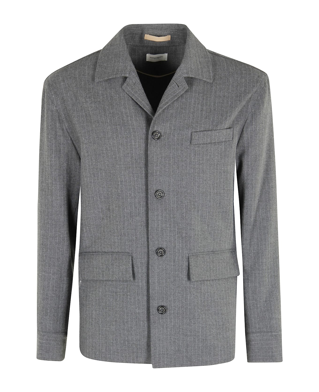 Paolo Pecora Giacca Tessuto - Grigio