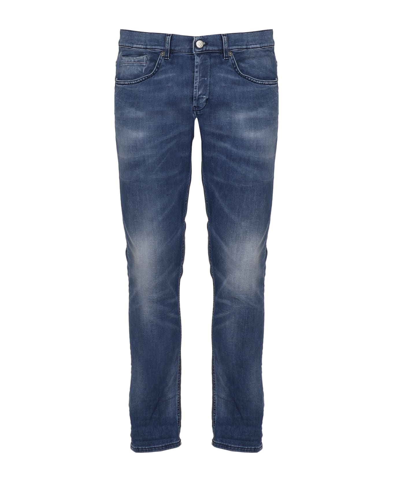 Dondup Jeans George In Cotton - Blue