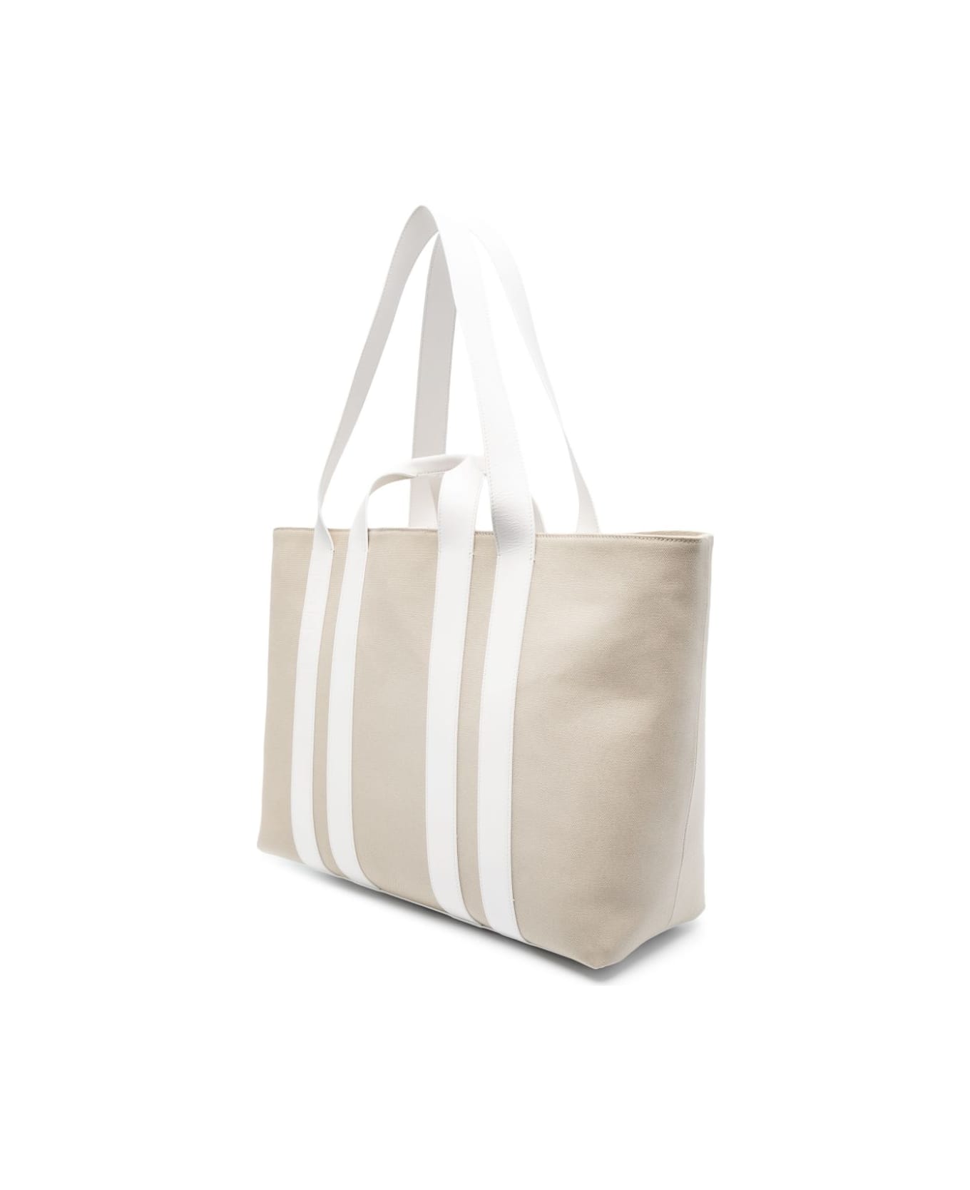 Lanvin Ballade East West Tote Bag - Beige Chine