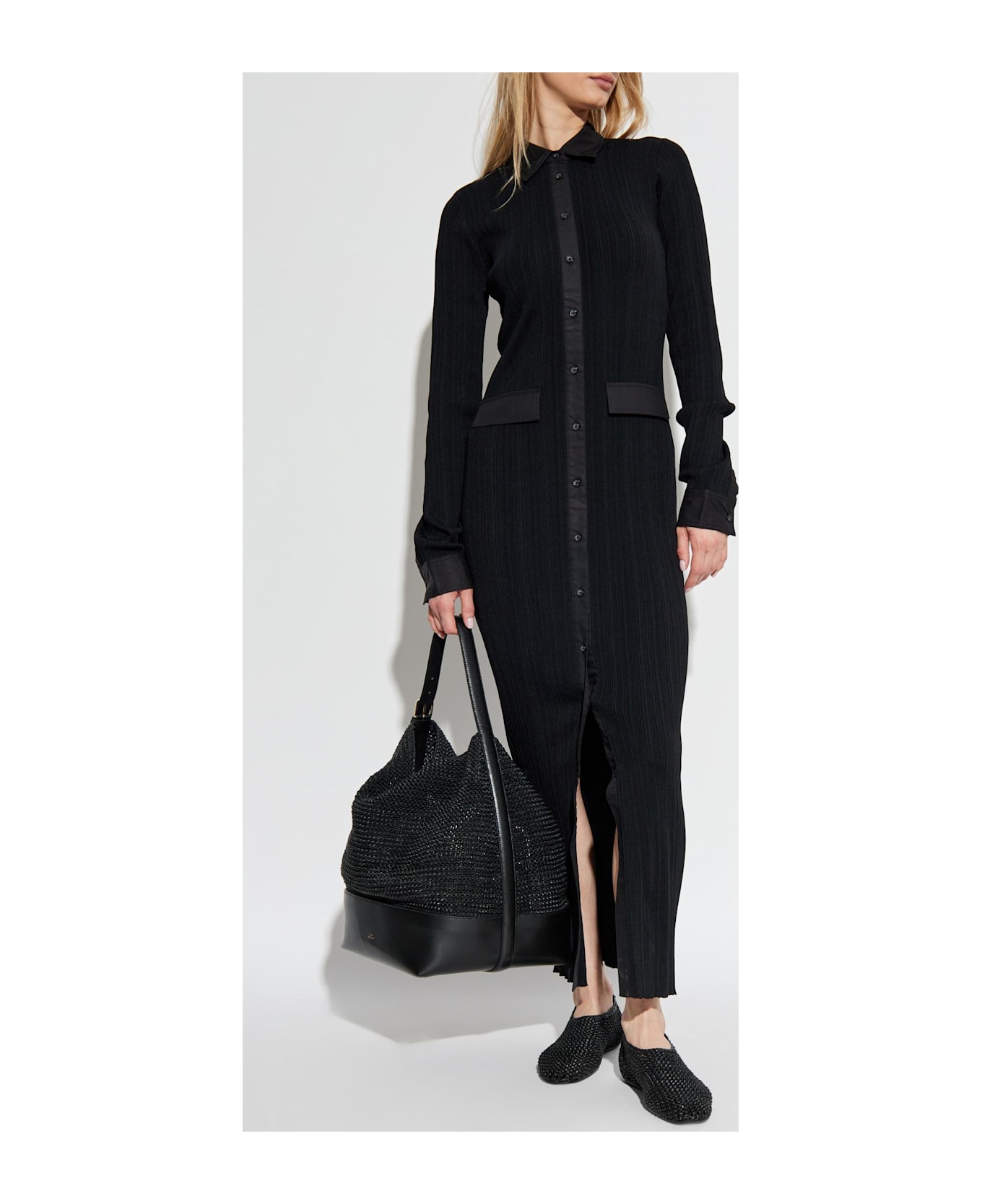 Totême Toteme Long Dress - Black