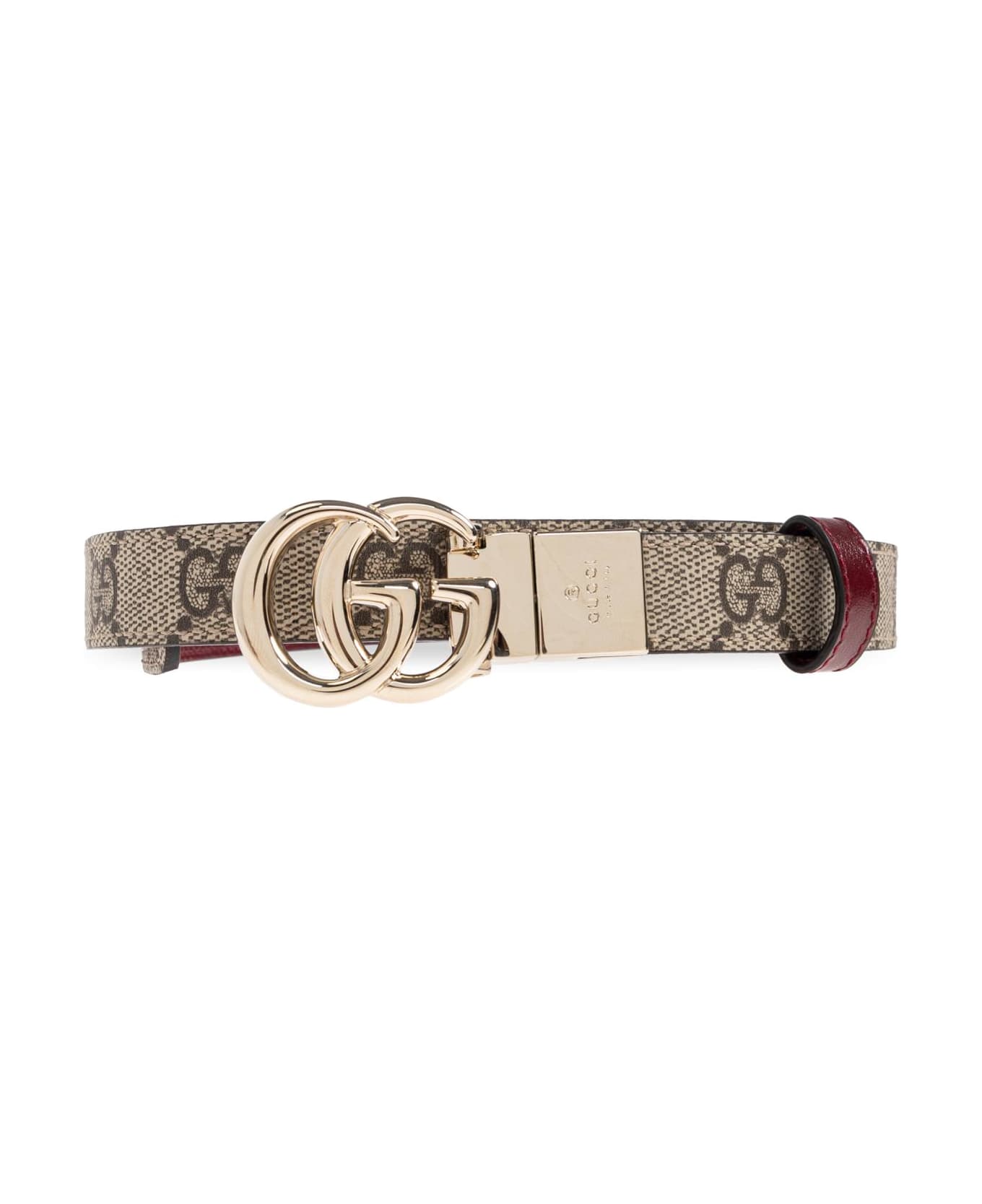 Gucci Double-sided Belt - Rosso Ancora