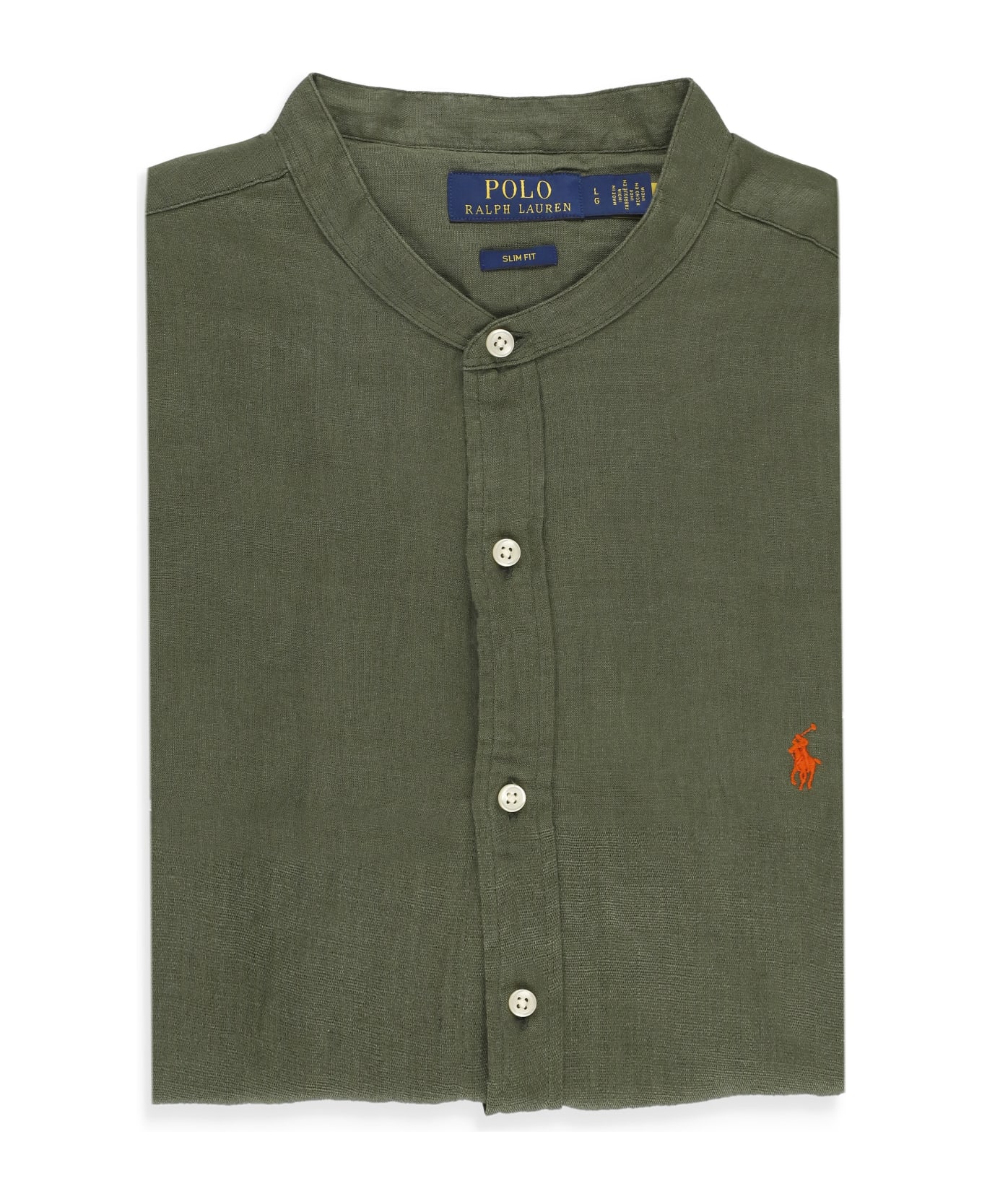 Ralph Lauren Pony Shirt - Green