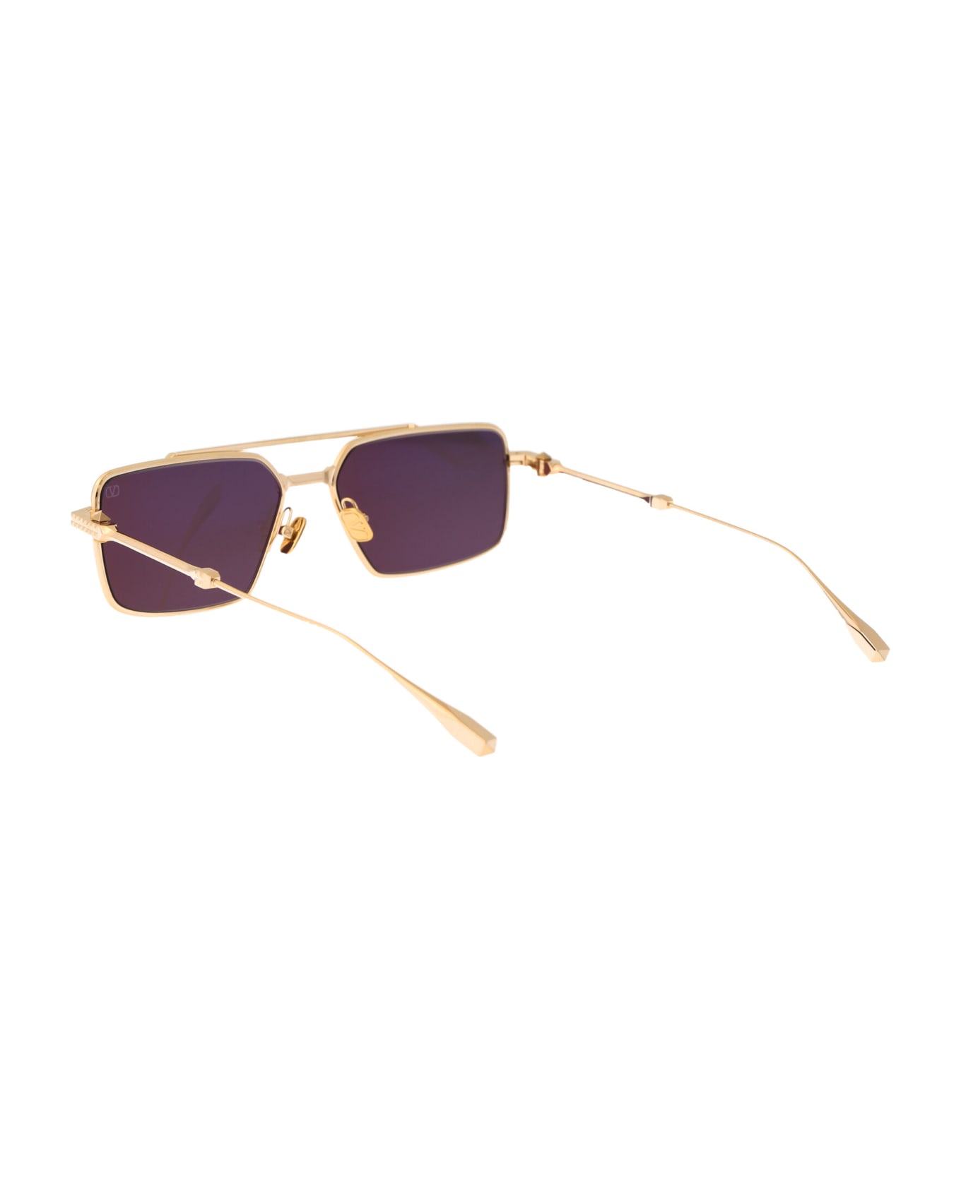 Valentino Eyewear V - Sei Sunglasses - 111B GLD - BRN