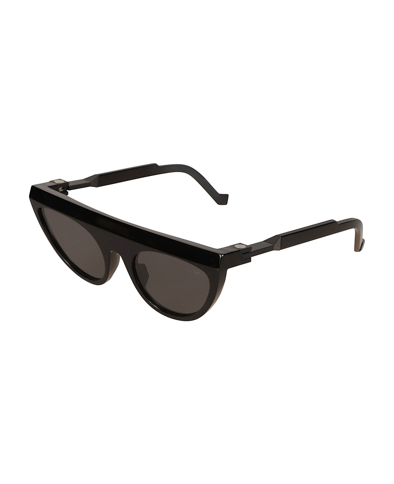 VAVA Cat-eye Sunglasses Sunglasses - Black サングラス