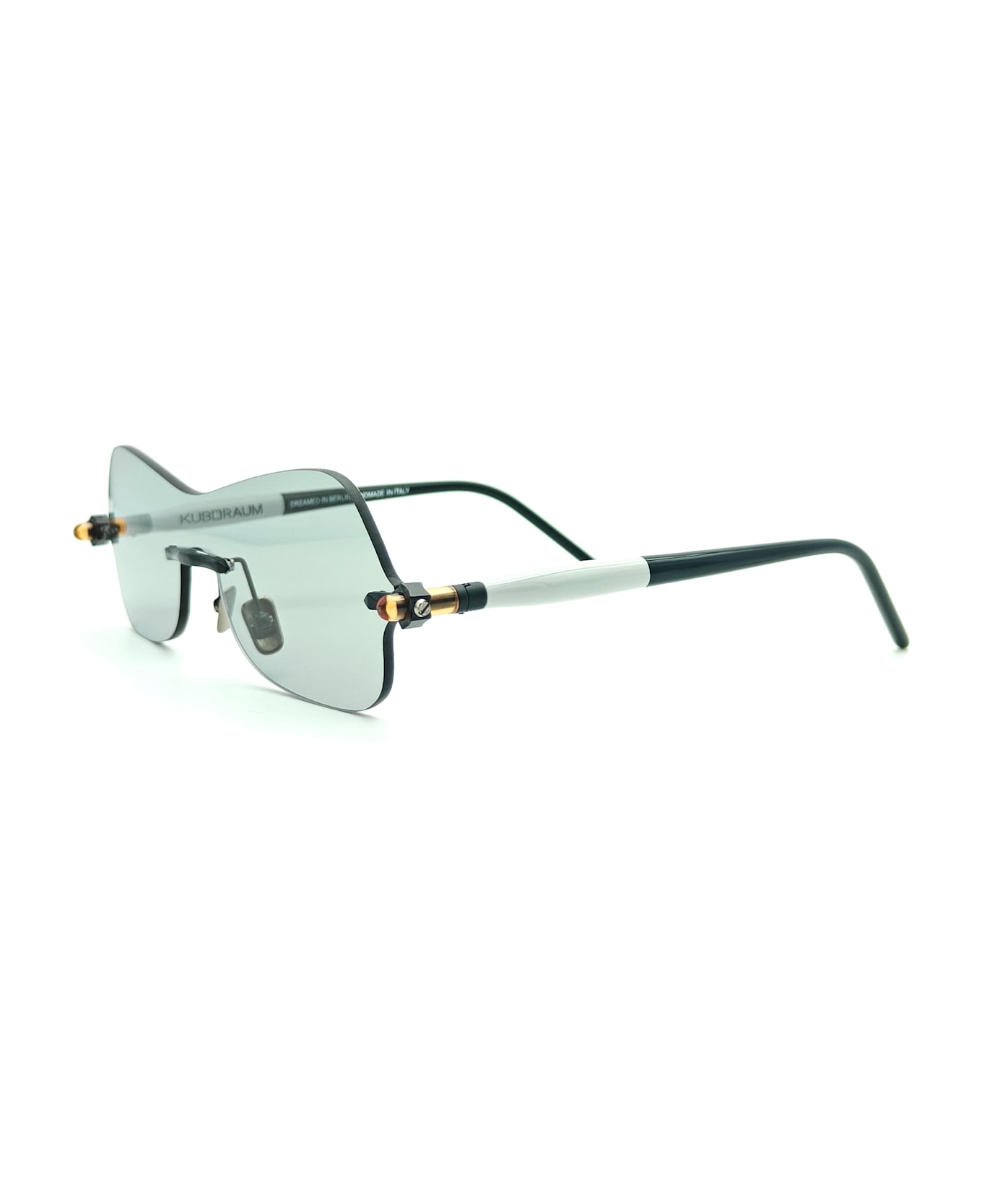 Kuboraum Mask P90 - Black Matte Sunglasses - Matte black