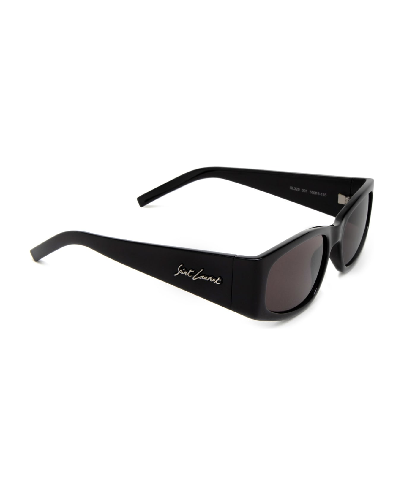 Saint Laurent Eyewear Sl 329 Black Sunglasses - Black