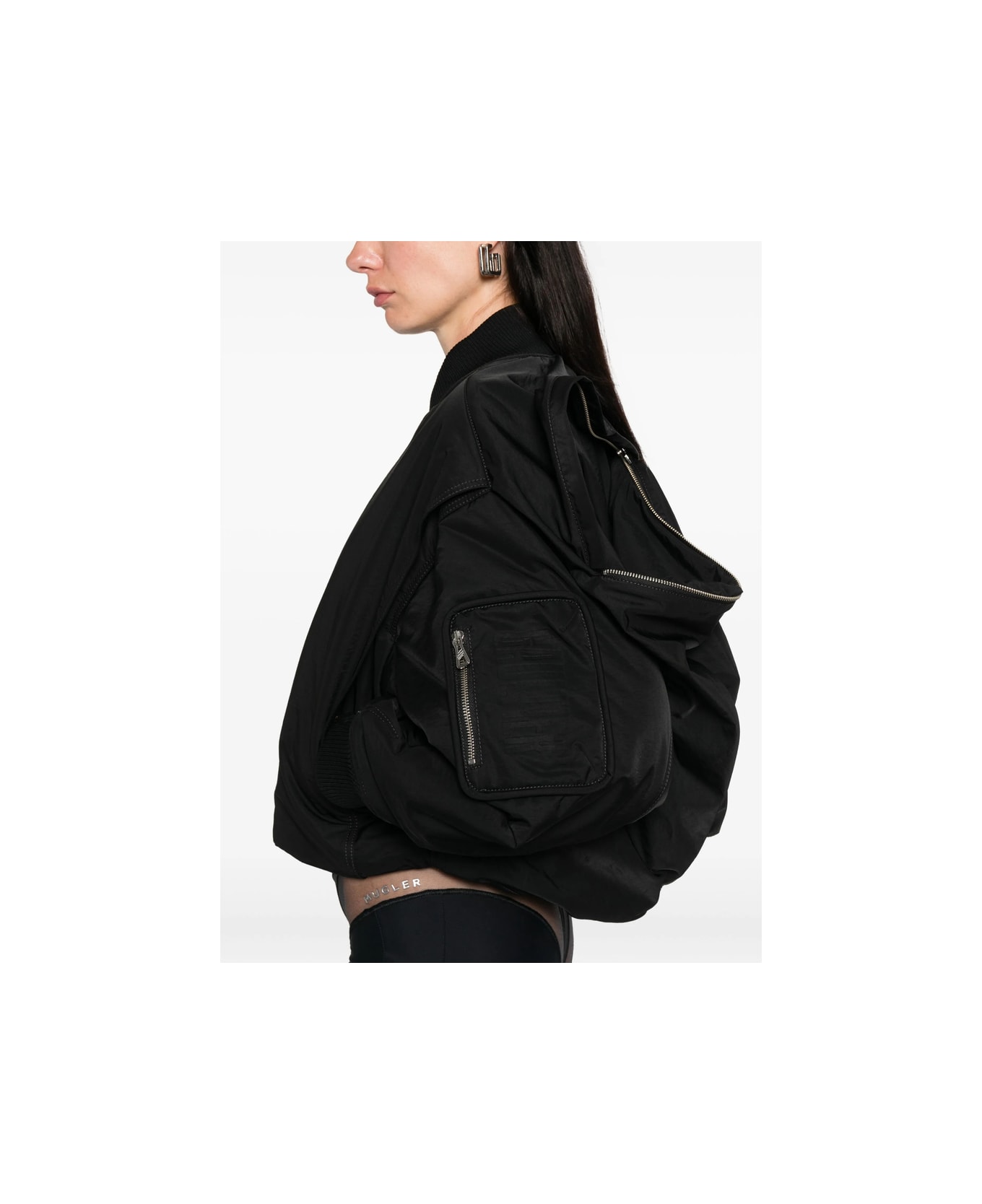 Jean Paul Gaultier Outerwear - BLACK