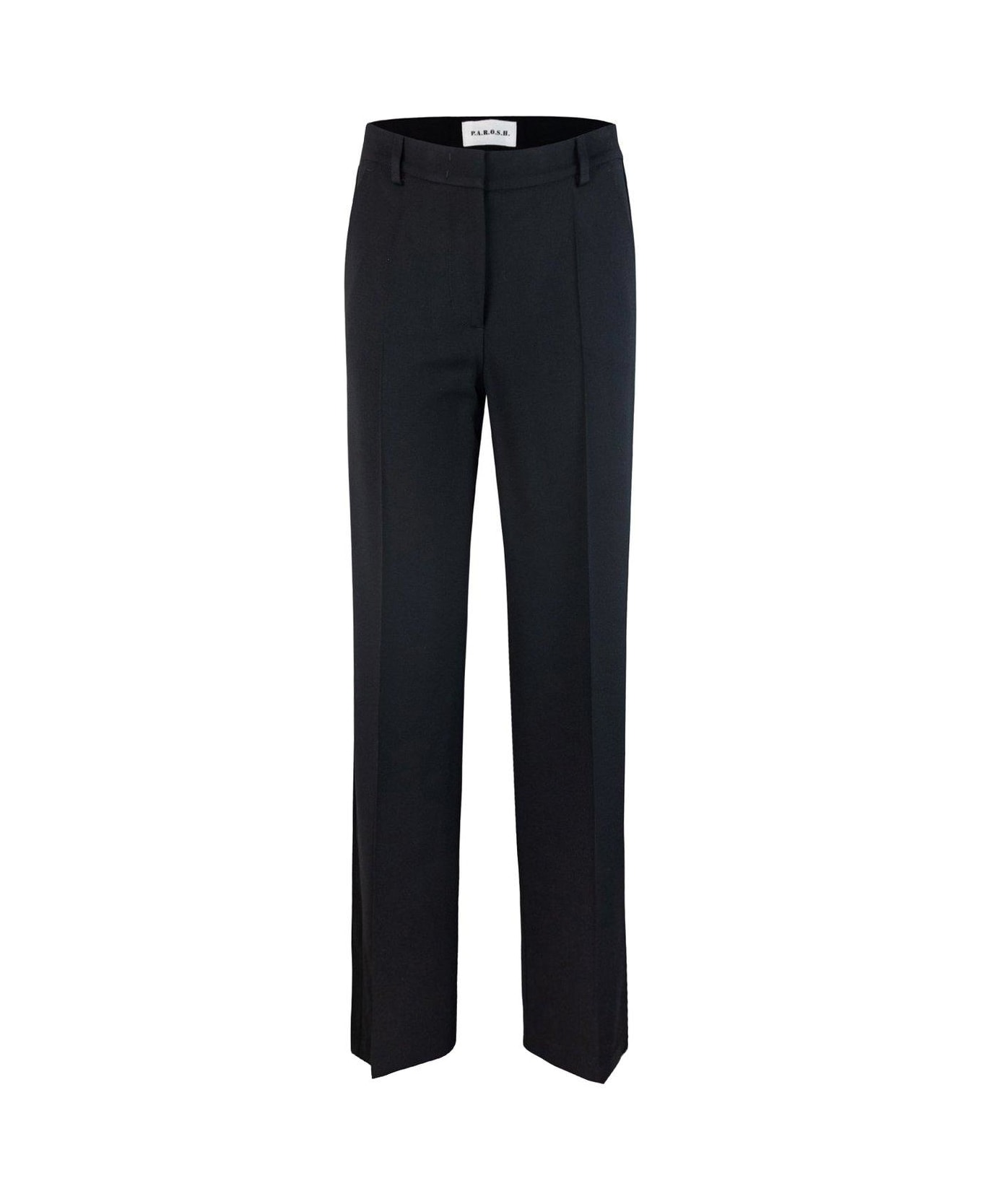 Parosh Pleated Tailored Trousers - NERO