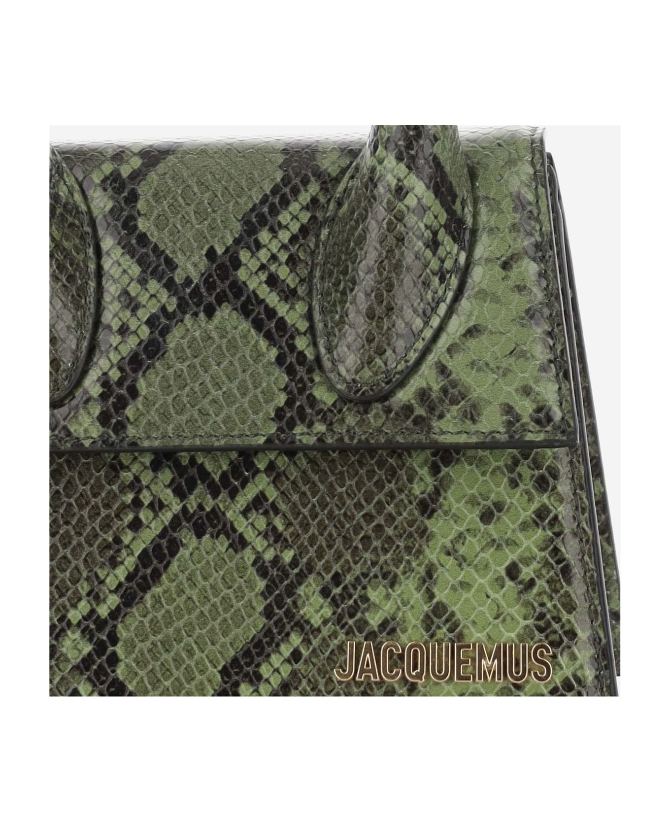 Jacquemus Le Chiquito Moyen Bag - Green
