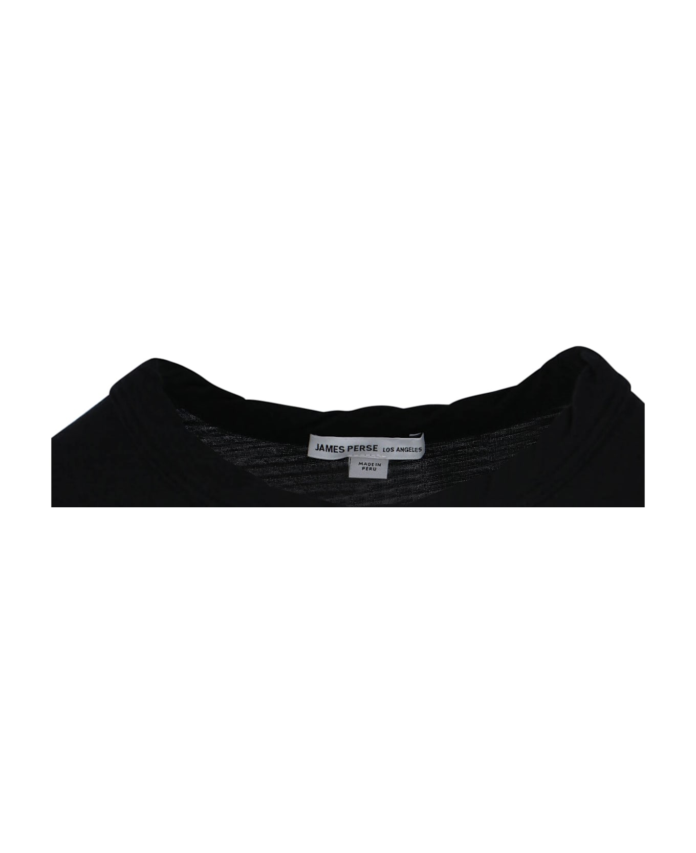 James Perse Classic T-shirt - Black  